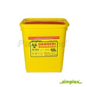 Simplex Sharps Disposal Safe 10L